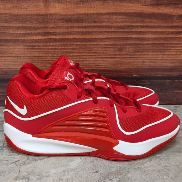 Nike KD16 Kevin Durant TB Men\'s 8 University Red Basketball Shoes DZ2927-600 main image 4